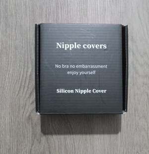 Generic Silicon Nipple Cover Nude Reusable Adhesive Pasties